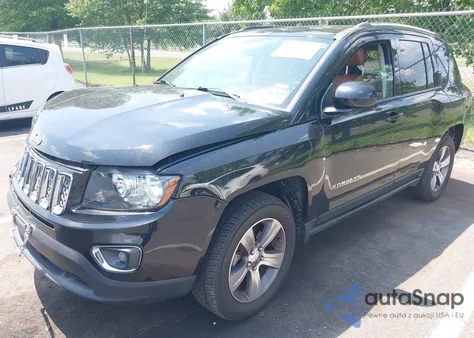 2017 Jeep Compass High Altitude 4X4 from USA, damaged, VIN 1C4NJDEB7HD108723